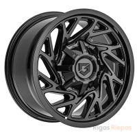 Gear Off Road 769 Sequence 9x17 6x139.7/6x135 ET18, black · gloss