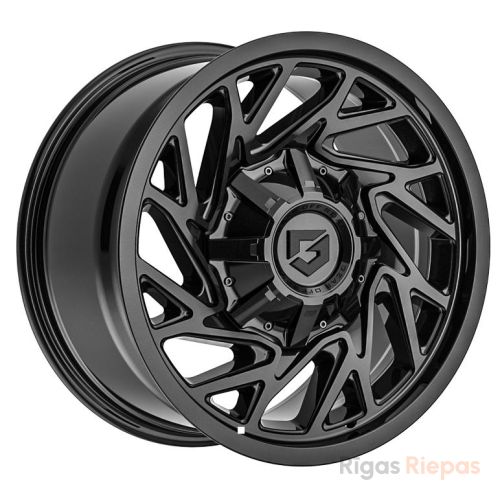 Gear Off Road 769 Sequence 9x17 6x139.7/6x135 ET18, black · gloss