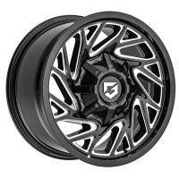Gear Off Road 769 Sequence 9x18 6x139.7/6x135 ET18, чёрный · глянцевый (Glossy Black Milled)