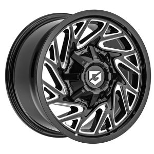 Gear Off Road 769 Sequence 9x18 6x139.7/6x135 ET18, чёрный · глянцевый (Glossy Black Milled)