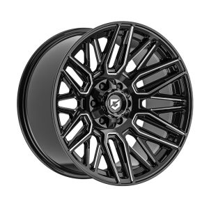 Gear Off Road 770 Edge 10x20 6x139.7/6x135 ET-19, black · gloss (Glossy Black Milled)