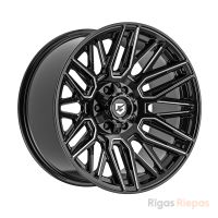 Gear Off Road 770 Edge 10x22 8x180 ET-19, чёрный · глянцевый (Glossy Black Milled)
