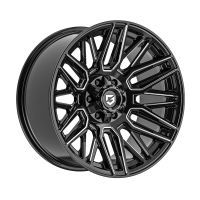 Gear Off Road 770 Edge 9x18 5x139.7/5x127 ET0, melns · spīdīgs (Glossy Black Milled)