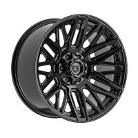 Gear Off Road 770 Edge 9x17 5x139.7/5x127 ET0, melns · spīdīgs