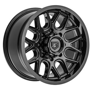 Gear Off Road 771 Magnus 9x18 6x135 ET18, чёрный · глянцевый