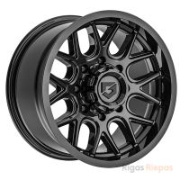 Gear Off Road 771 Magnus 9x18 6x135 ET18, black · gloss