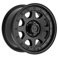 Gear Off Road 774 Nighthawk 8x16 8x170 ET0, black · matte (Soft Matt Black)