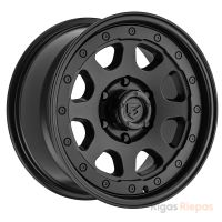 Gear Off Road 774 Nighthawk 8x16 8x170 ET0, чёрный · матовый (Soft Matt Black)