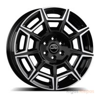 GMP Pervan Black Diamond 7.5x18 6x120 ET50, чёрный · полированный (Black Diamond)