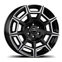GMP Pervan Black Diamond 7.5x18 6x120 ET50, чёрный · полированный (Black Diamond)