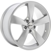 GMP Shot 8x20 5x114.3 ET30, silver