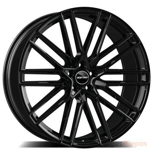 GMP Stilgar 10x24 5x120 ET35, black · gloss
