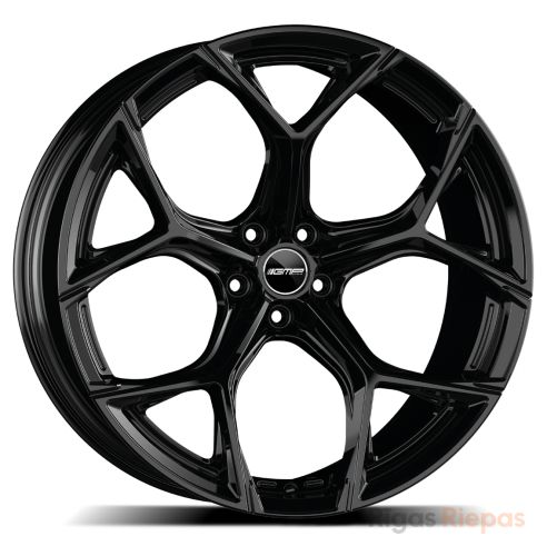 GMP Ultrivity 10x23 5x112 ET28, чёрный · глянцевый