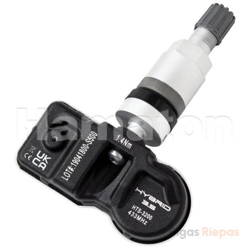 Hamaton A88CM TPMS sensor, Hybrid Lite, silver