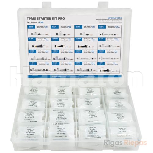 Hamaton Pro 6-348 TPMS servisa komplekts