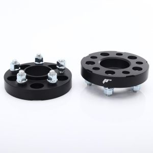 Japan Racing disku starplika 15 mm 5x114.3, ar tapskrūvēm, melna