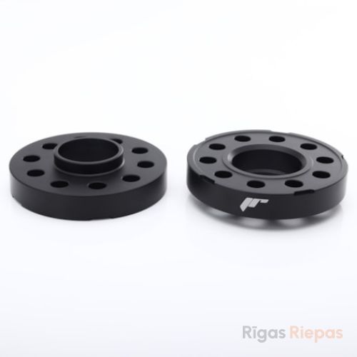 Japan Racing disku starplika 15 mm 5x120, melna