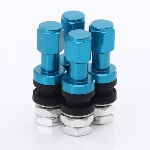 Japan Racing JRAV2-BL valve, blue, JR V2