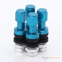 Japan Racing JRAV2-BL valve, blue, JR V2