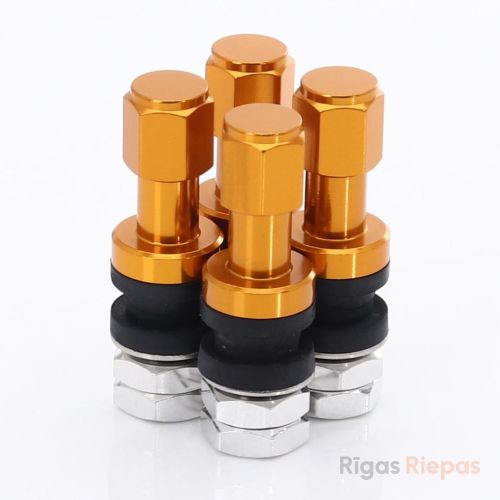 Japan Racing JRAV2-GD valve, gold, JR V2