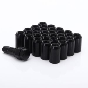 Japan Racing колёсная гайка M12x1.25x32, конус 60°, чёрная