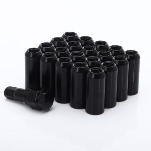 Japan Racing колёсная гайка M12x1.5x45, конус 60°, чёрная
