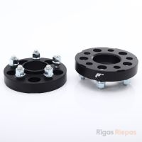 Japan Racing колёсная проставка 30 мм 6x139.7, со шпильками, чёрная