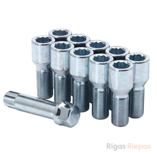 Japan Racing riteņu skrūve M14x1.5x33, 60° konuss, Tuner
