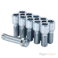 Japan Racing wheel bolt M14x1.5x33, 60° cone, Tuner