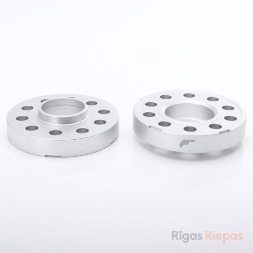 Japan Racing wheel spacer 15 mm 5x112, silver