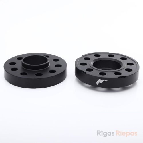 Japan Racing wheel spacer 15 mm 5x112/100, black