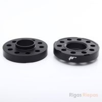 Japan Racing wheel spacer 15 mm 5x120, black