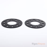 Japan Racing wheel spacer 5 mm 6x139.7, black