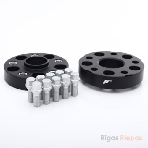 Japan Racing wheel spacer 30 mm 5x112, black
