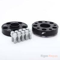 Japan Racing wheel spacer 30 mm 5x112, black