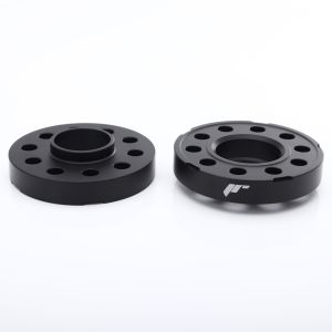 Japan Racing wheel spacer 25 mm 5x112, black