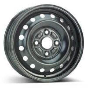 KFZ 2430 4x13 4x100 ET40, melns