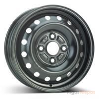 KFZ 2430 4x13 4x100 ET40, melns