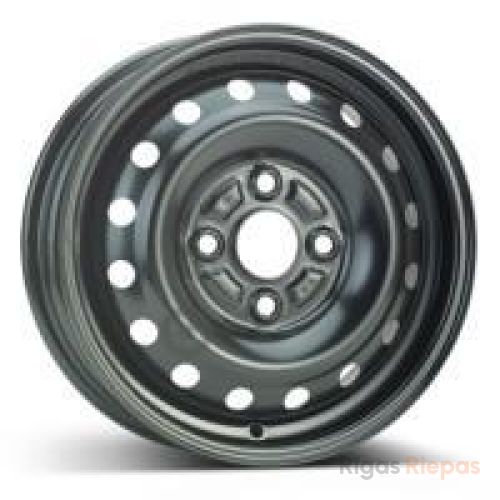 KFZ 2430 4x13 4x100 ET40, melns