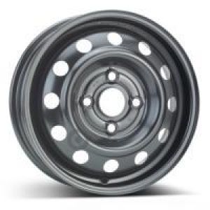 KFZ 2490 4x13 4x100 ET46, melns