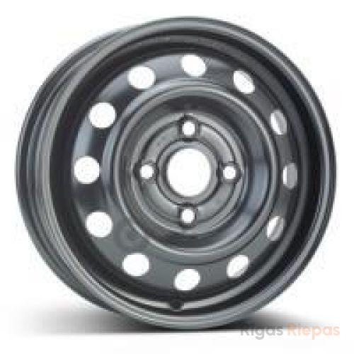 KFZ 2590 4.5x13 4x100 ET46, чёрный