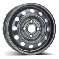 KFZ 2590 4.5x13 4x100 ET46, melns