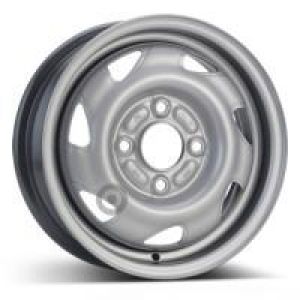 KFZ 2840 4.5x13 4x108 ET38, sudraba