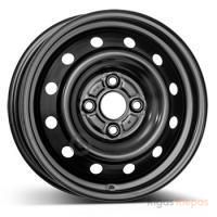 KFZ 3015 5x14 4x100 ET38, melns
