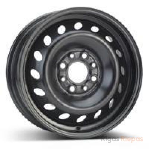 KFZ 3450 5x13 4x98 ET33, melns