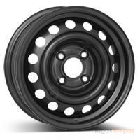 KFZ 3505 5.5x14 4x108 ET38, melns