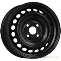 KFZ 3553 5.5x14 4x100 ET42, melns
