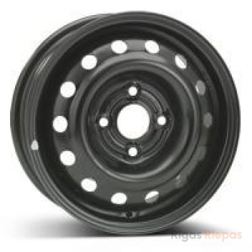 KFZ 4040 5x13 4x100 ET45, melns