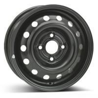 KFZ 4040 5x13 4x100 ET45, melns