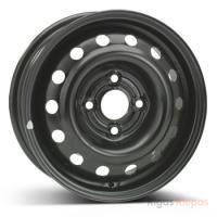 KFZ 4040 5x13 4x100 ET45, melns